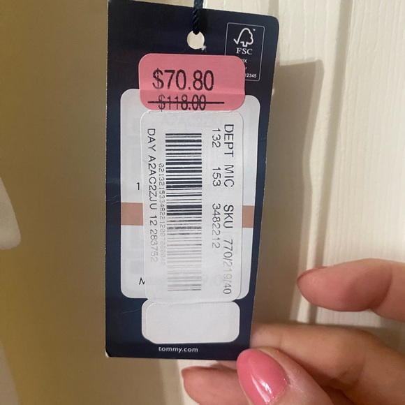 Tommy Hilfiger Belted Cropped Jumpsuit Size 12 - Picture 6 of 9